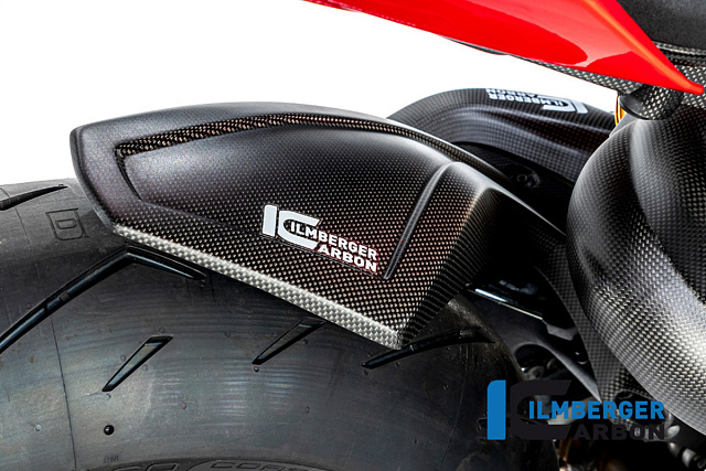 Заднее крыло ILMBERGER CARBON KHO.119.SFV4M.K