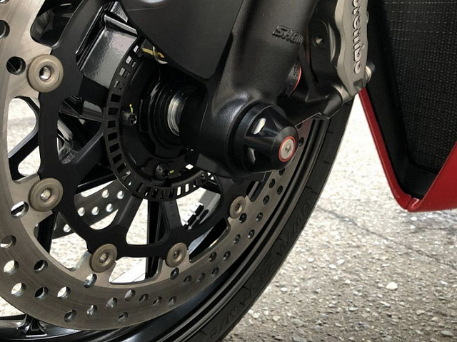 Слайдеры оси переднего колеса Aella для мотоцикла Ducati
